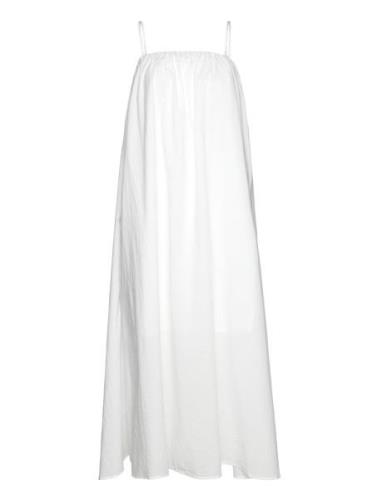 Maxi Dress Maxikjole Festkjole White Gina Tricot