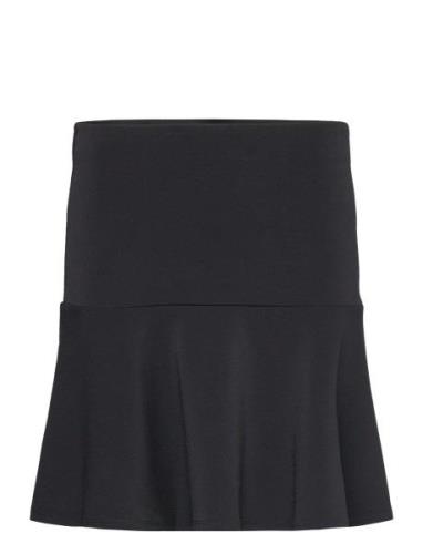 Skirt Jolin Kort Nederdel Black Lindex