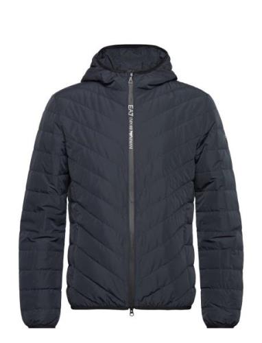 Down Jacket Foret Jakke Navy EA7