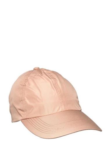 Solid Raincap Accessories Headwear Caps Cream Becksöndergaard