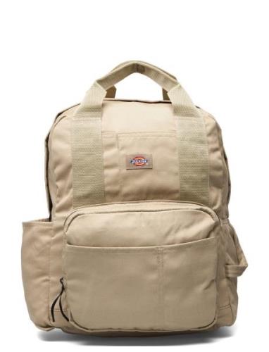 Lisbon Backpack Rygsæk Taske Beige Dickies