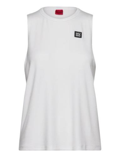 Naiani_Tank Top Top White HUGO