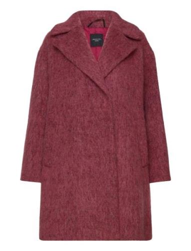 Pepli Outerwear Coats Winter Coats Pink Weekend Max Mara