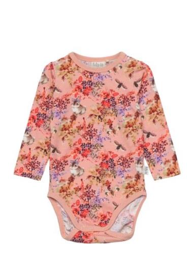 Varpu Body Bodies Long-sleeved Multi/patterned Ma-ia Family