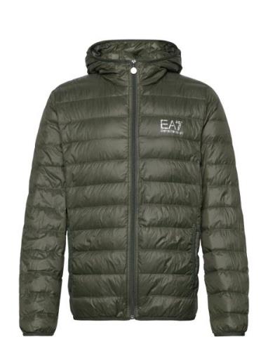 Outerwear Foret Jakke Green EA7