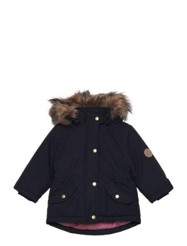 Nmfmarlin Parka Jacket Pb Fo Parka Jakke Navy Name It