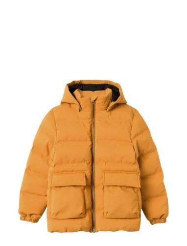 Nkmmellow Puffer Jacket Tb Foret Jakke Orange Name It