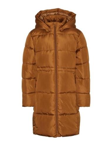 Vmlucy Coat Girl Foret Jakke Brown Vero Moda Girl