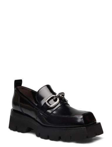 Shoes Loafers Flade Sko Black Laura Bellariva