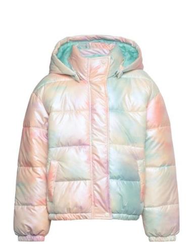 Nkfmash Puffer Jacket Foret Jakke Multi/patterned Name It