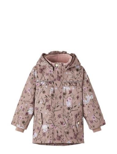 Nmfsnow05 Jacket Flower Unicorn Fo Noos Outerwear Softshells Softshell...