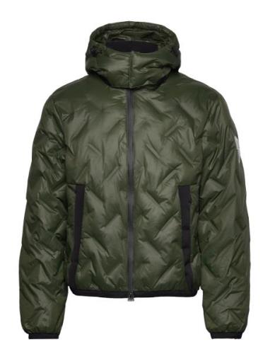 Outerwear Foret Jakke Khaki Green EA7