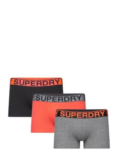 Trunk Triple Pack Boxershorts Orange Superdry