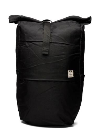 Fm Canvas Backpack Rygsæk Taske Black Fat Moose