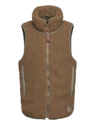 Cecil Thermo Vest. Grs Foret Vest Brown Mini A Ture