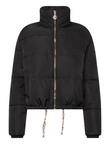 Short Puffer Jacket Foret Jakke Black Coster Copenhagen