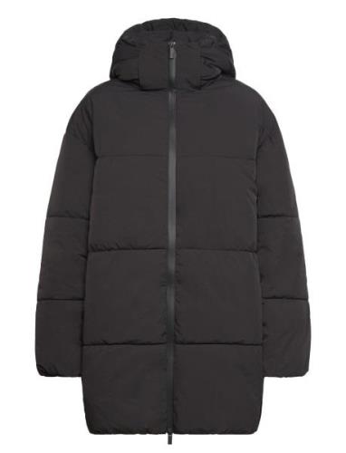 Slffraya Puffer Jacket B Foret Jakke Black Selected Femme