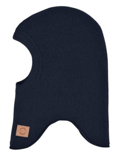 Wool Fullface Accessories Headwear Balaclava Navy Mikk-line