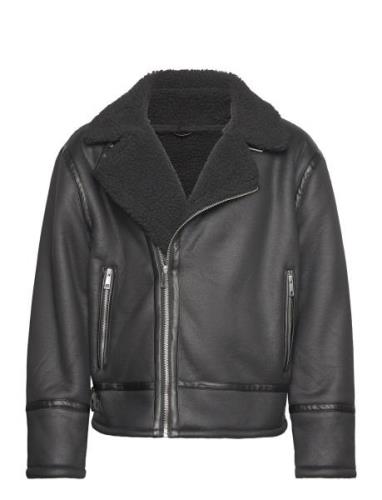 Rreduardo Jacket Læderjakke Skindjakke Black Redefined Rebel