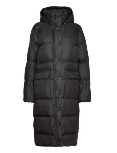 Coat Amira Down Foret Jakke Black Lindex