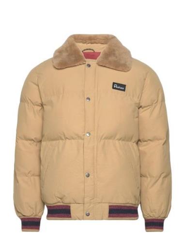 Archive Padded Bomber Foret Jakke Beige Penfield