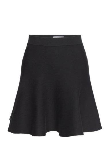 Desiree Skirt Kort Nederdel Black Creative Collective