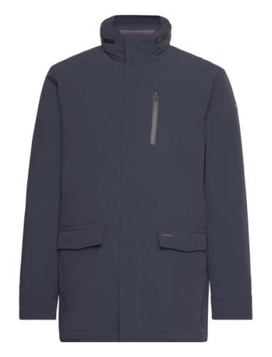 Bergamo Jkt M Parka Jakke Navy SNOOT