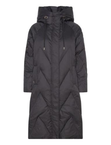 Zola Down Jacket Foret Jakke Black MOS MOSH