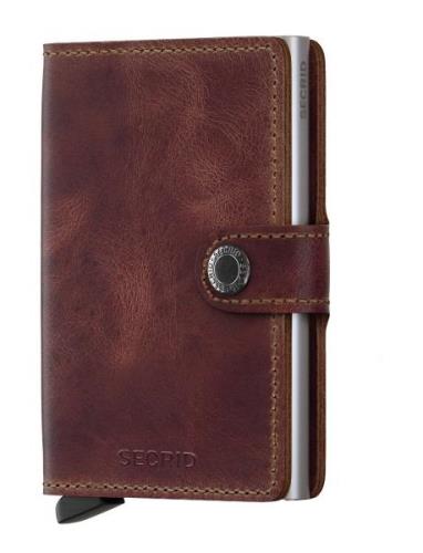 Mv-Brown Accessories Wallets Cardholder Brown Secrid