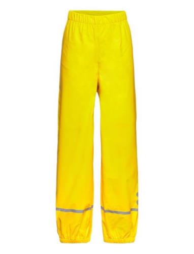 Puck 101 - Rain Pants Outerwear Rainwear Bottoms Yellow LEGO Kidswear