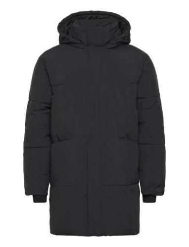 Rrpatrick Jacket Boxy Fit Parka Jakke Black Redefined Rebel