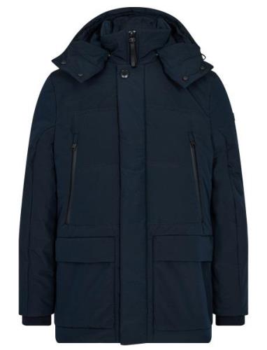 Bs Henderson Regular Fit Jacket Foret Jakke Navy Bruun & Stengade