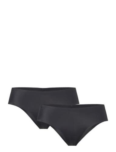 Brief Svea Brazilian Reg 2 Pac Trusser, Tanga Briefs Black Lindex