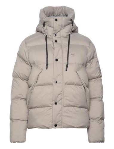 Whistler Short Puffer Wmn Foret Jakke Grey G-Star RAW