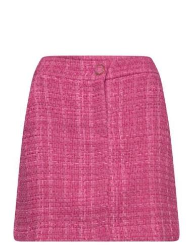 Folly Kort Nederdel Pink SUNCOO Paris