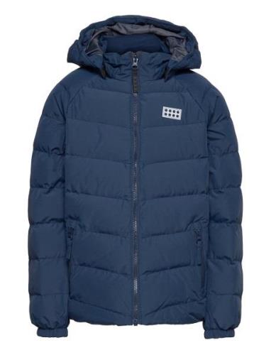 Lwjipe 704 - Jacket Foret Jakke Blue LEGO Kidswear