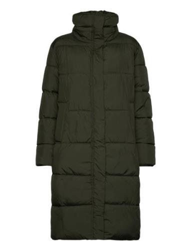 Oriana-Cw - Outerwear Foret Jakke Green Claire Woman