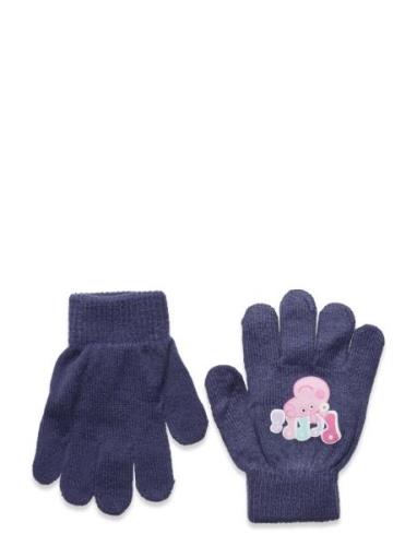 Gloves Accessories Gloves & Mittens Gloves Blue Gurli Gris