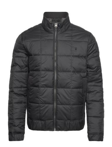 Meefic Quilted Jkt Foret Jakke Black G-Star RAW