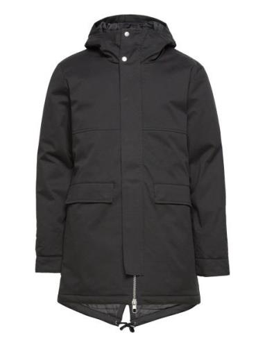 Fishtail Parka Parka Jakke Black Revolution