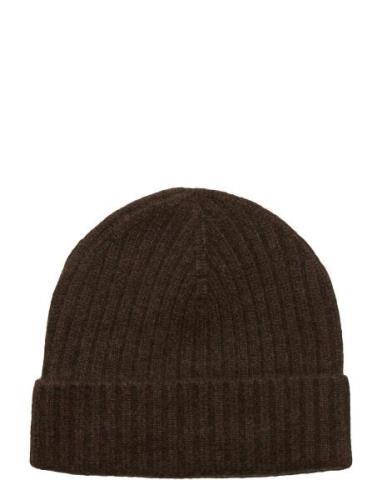 Beanie Accessories Headwear Beanies Brown Amanda Christensen