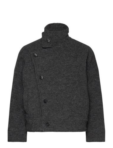 Coat Craig Albert Uldjakke Jakke Grey ROSEANNA