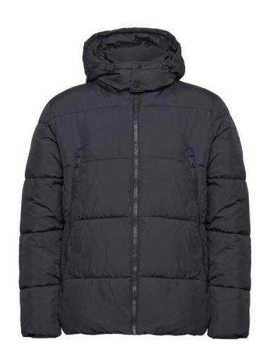 Cfwilson 0085 Short Puffer Jacket Foret Jakke Navy Casual Friday