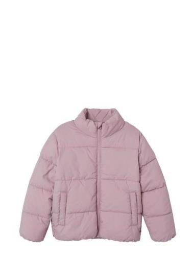 Nkfmilan Puffer Jacket Foret Jakke Pink Name It