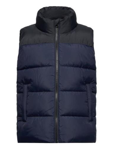 Nkmdublin Puffer Vest Foret Jakke Navy Name It