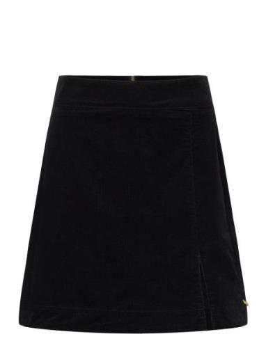 Vivian Skirt Kort Nederdel Black Fabienne Chapot