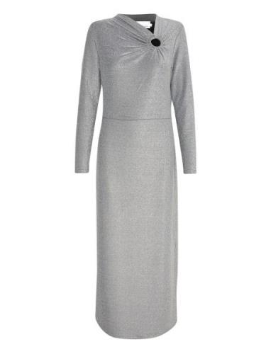 Karlakb Dress Maxikjole Festkjole Silver Karen By Simonsen