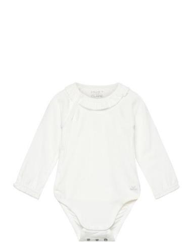 Birka Bodies Long-sleeved White Hust & Claire