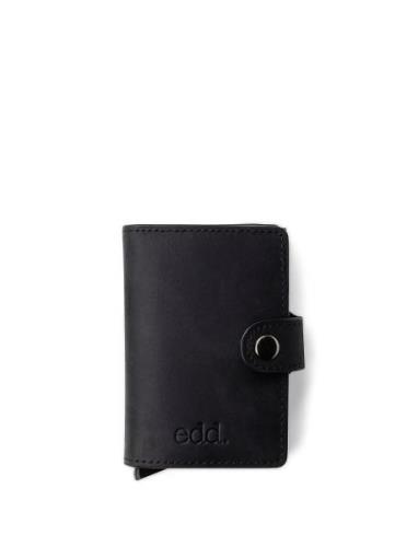 Aluminium Card Holder Accessories Wallets Cardholder Black Edd.