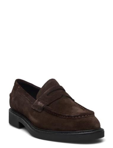 Alex M Loafers Flade Sko Brown VAGABOND